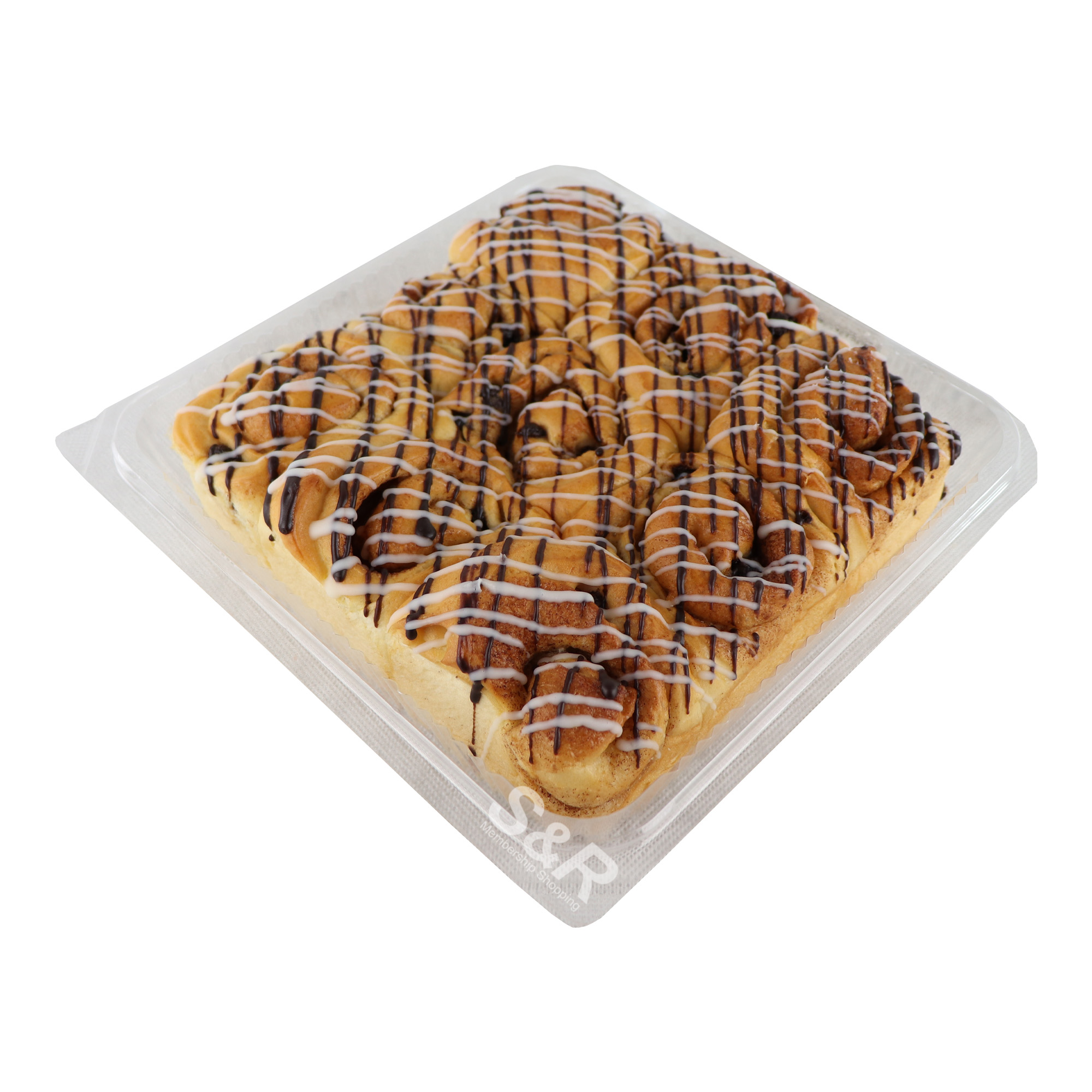 S&R Choco Cinnamon Pinwheel 475g S&R Choco Cinnamon Pinwheel 475g